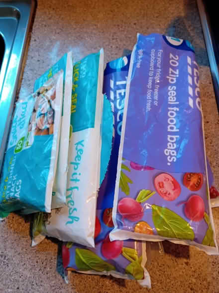 Photo of free Food/freezer bags (Teddington TW11) #1
