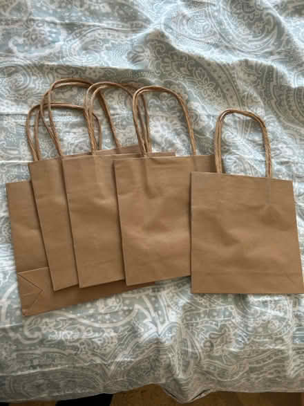 Photo of free Small Paper bags (Ha2 8pw) #1
