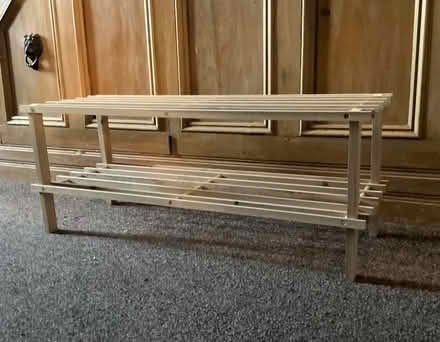Photo of free Shoe rack (Oxton CH43) #1