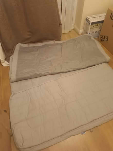 Photo of free Ikea mattress Cover futton cover (Heanor DE75) #1