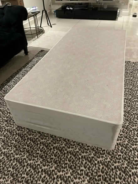 Photo of free Single bed base (Norbury) #1