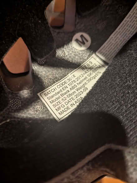 Photo of free Helmet for cycling, skateboarding or roller skating (Malvern Link WR14) #3