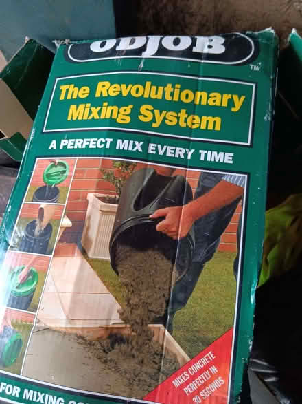 Photo of free It's a sort of bucket to mix mortar (Knaresborough HG5) #1