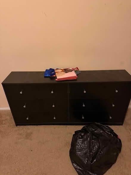 Photo of free Black dresser (Washington DC) #1