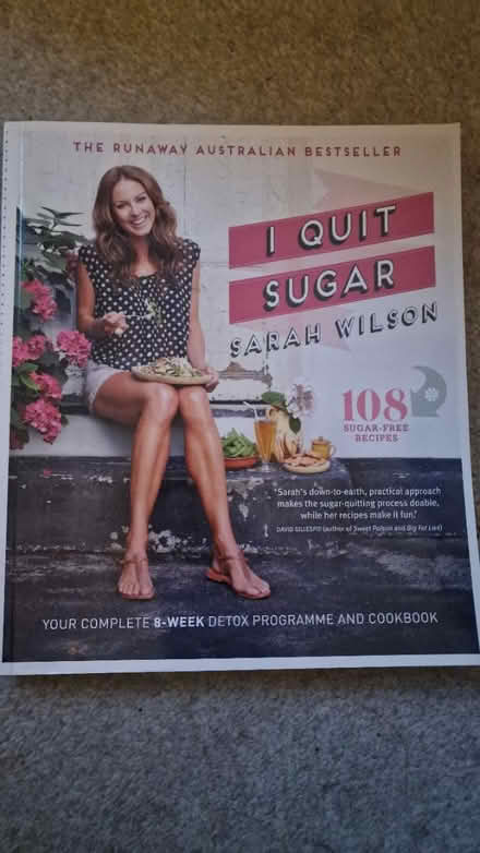 Photo of free I quit sugar recipe book (Kirk Hallam DE7) #1