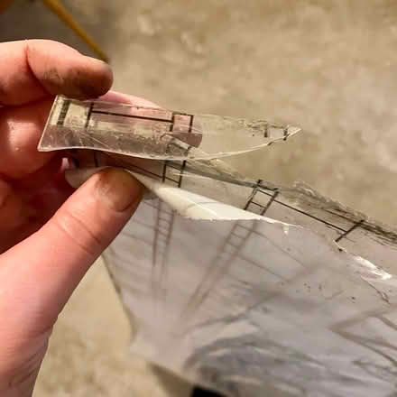 Photo of free Clear Perspex sheet - 103x60 cm (Heeley, S2) #2