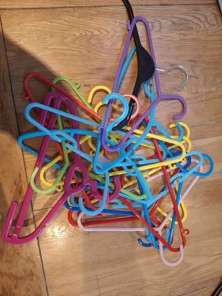 Photo of free Children's clothes hangers (Abingdon OX14) #1
