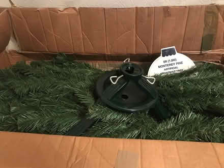 Photo of free Extremely bushy 6ft Christmas Tree (Welling DA16, Off Welling Way) #2