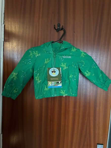 Photo of free New waterproof coat age 6 to 12 months (Thringstone LE67) #1