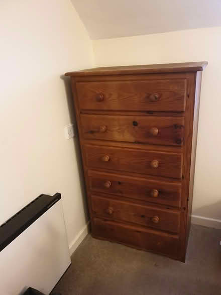 Photo of free Tallboy and two bedside units (Garden Lane) #1