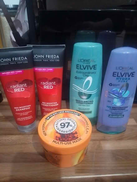 Photo of free Hair stuff (Keighley,) (Keighley bd20) #3