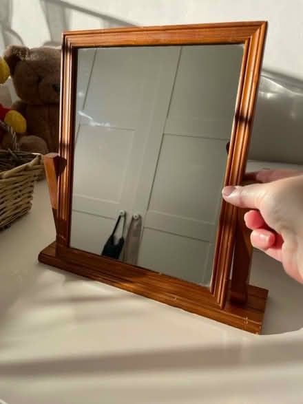 Photo of free Mirror (table top) (Bisley, GU24) #2