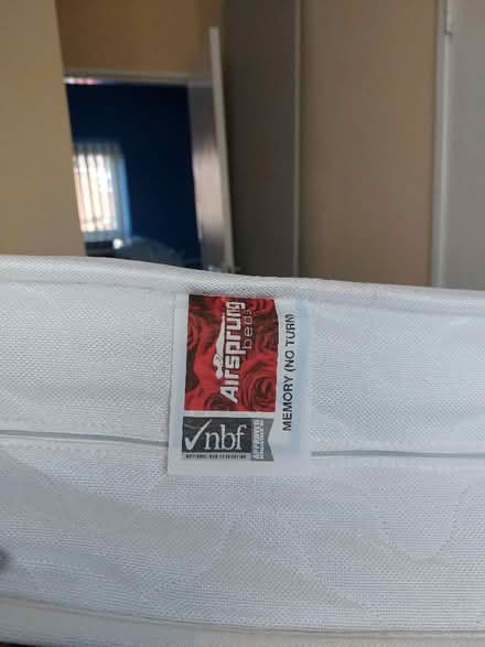 Photo of free Single mattress (Cox Green SL6) #3