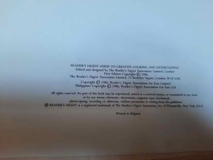 Photo of free Cookery book (Hollingdean BN1) #4