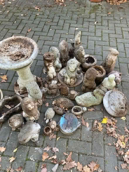 Photo of free Concrete garden ornaments (Chineham RG24) #1