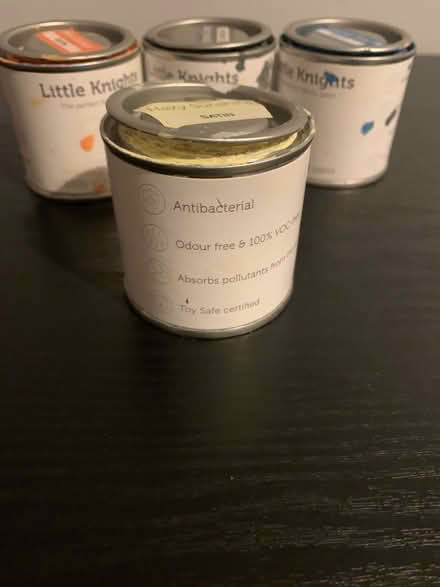 Photo of free Small pots children friendly paint (EH8) #2