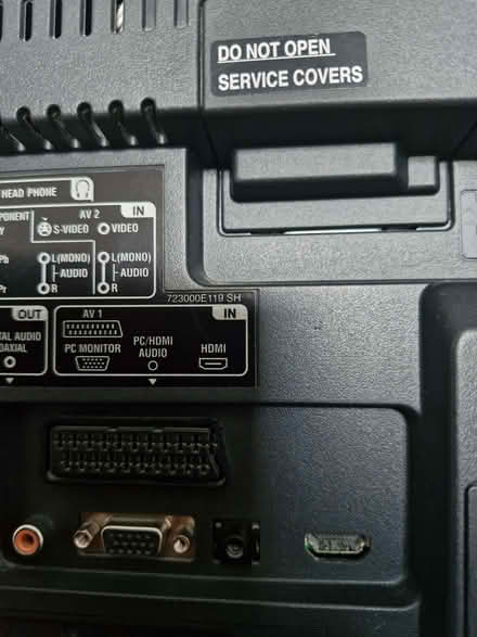 Photo of free TV/DVD Player (Currie EH14) #3