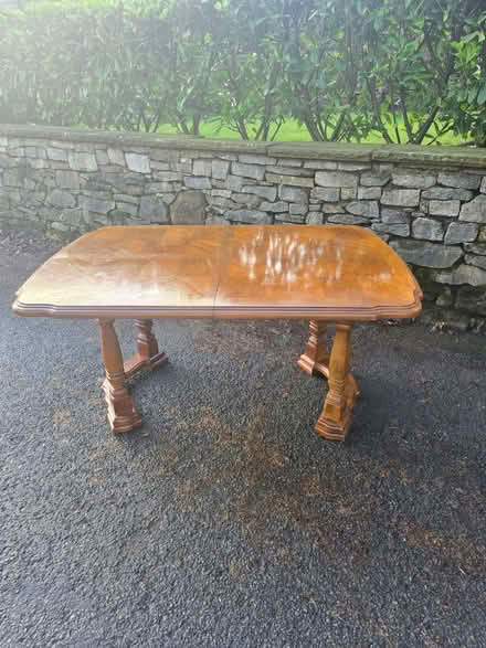 Photo of free Dining Table and 4 Chairs (Tideswell SK17) #1