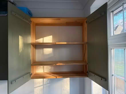Photo of free Wall Cupboards (Welwyn AL6) #1