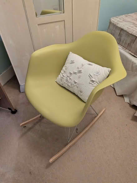 Photo of free Lime green rocking chair (Freehold LA1) #1