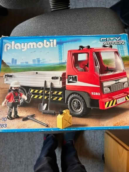 Photo of free Playmobil lorry (Bridge of Allan FK9) #1