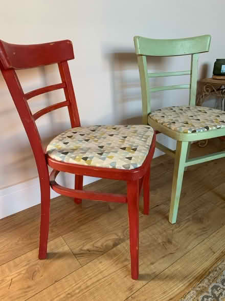 Photo of free Dining chairs (Arnold) #2