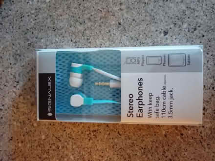 Photo of free Earphones, unopened packet (Teddington TW11) #1