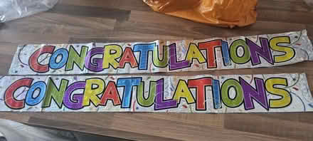Photo of free 2 banners (Kingswood BS15) #1