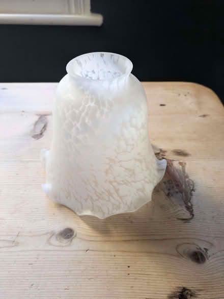 Photo of free Glass ceiling light fitting (Rugby CV21) #1