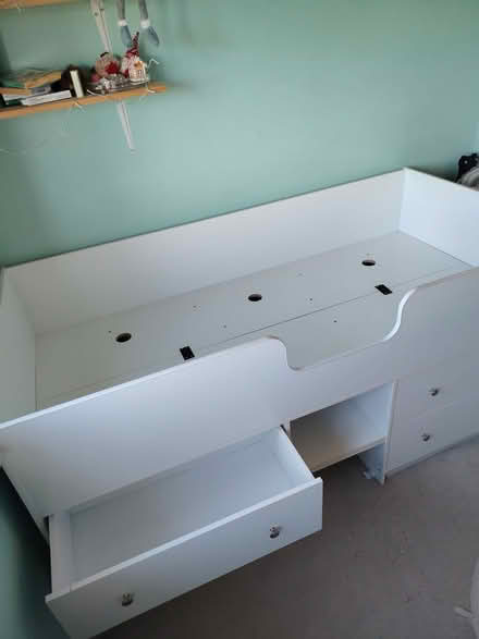 Photo of free Mid sleeper bed (Bowbrook) #1