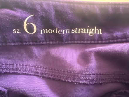 Photo of free LOFT Women’s Dark Purple Pants (Arlington, VA) #4