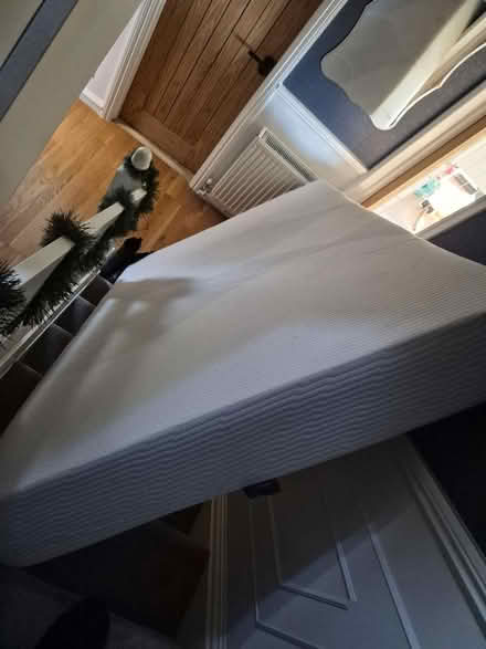 Photo of free Small double bed and mattress (MK15 downhead park) #3