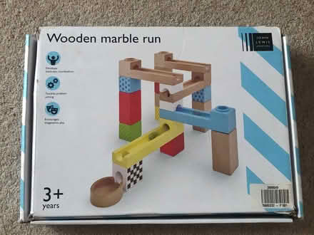 Photo of free Marble run (Crooks Barn TS20) #1