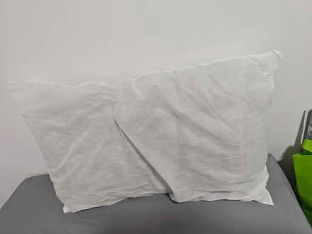 Photo of free Single duvet 13.5 tog + pillow (Fitzrovia W1W) #1