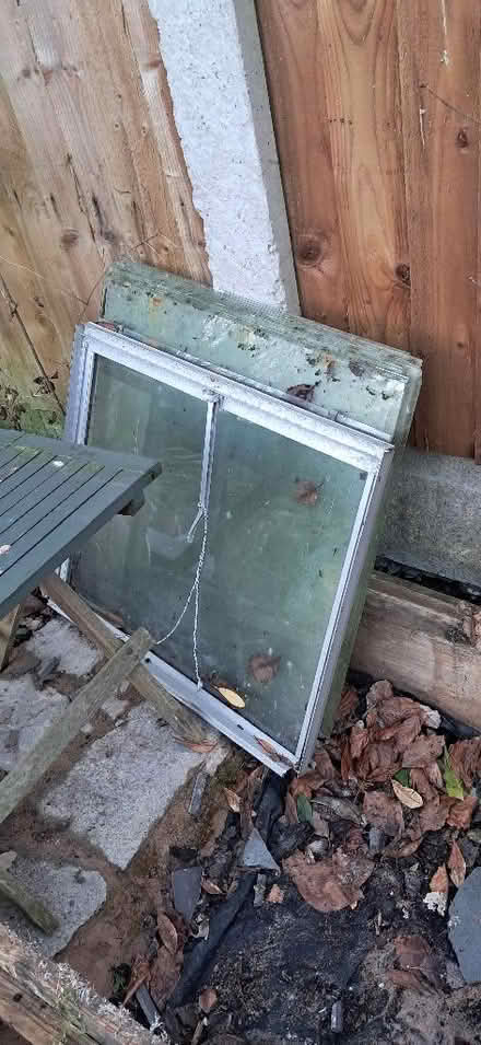 Photo of free Greenhouse glass 60 x 60 cm old (Upton CH2) #1