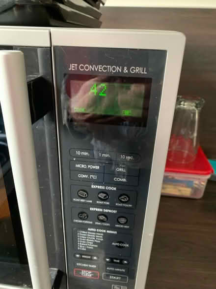 Photo of free Sharp convection oven 40L, 900watt (Cambridge CB1) #4