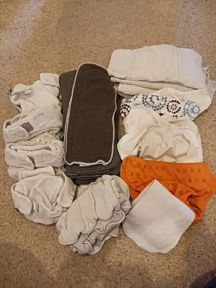 Photo of free Reusable nappies (East Dulwich, SE22) #1