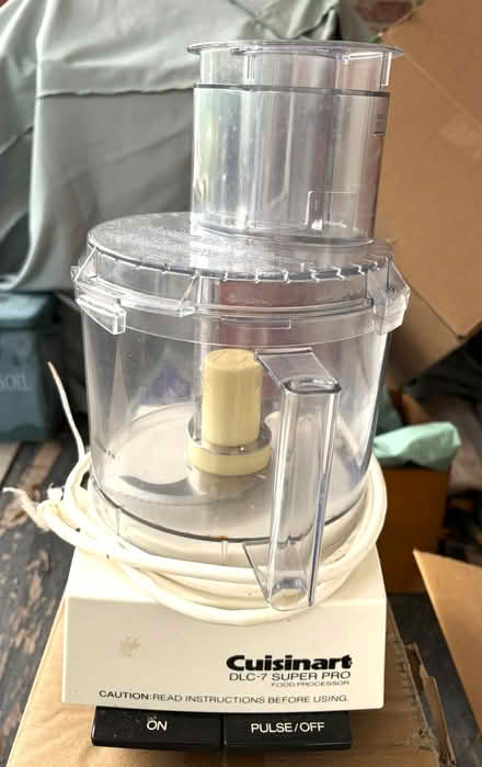 Photo of free Cuisinart DLC-7 Super Pro (near Huron and Garden, Camb.) #1