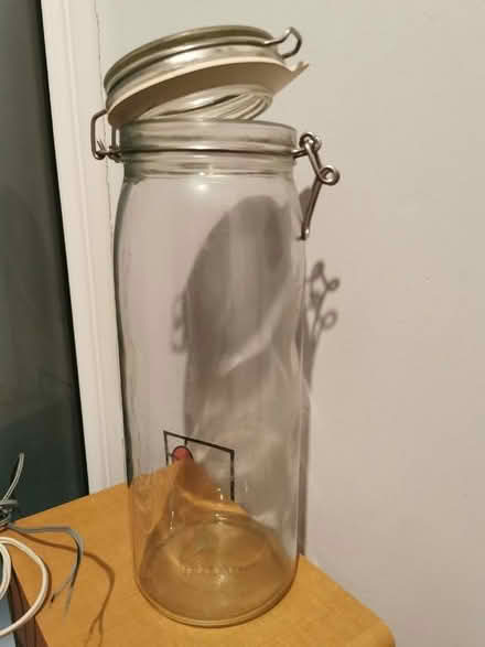 Photo of free Glass mason jar (The Nurserylands TW12) #1