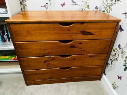 Photo of free Wooden chest drawers (Abingdon OX14) #1