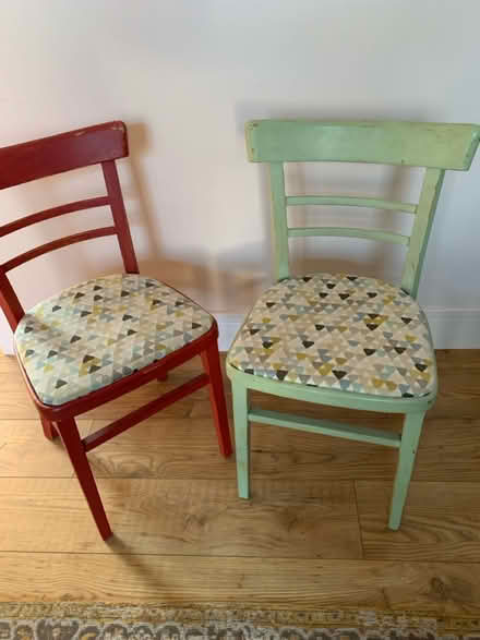 Photo of free Dining chairs (Arnold) #1