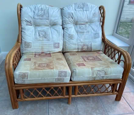 Photo of free Conservatory Three Piece and Magazine Rack (Peachcroft OX14) #1