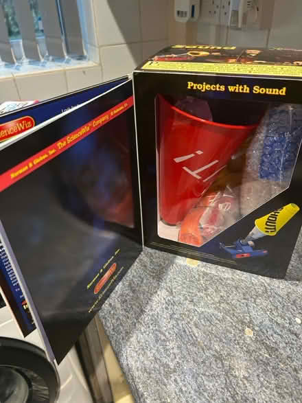 Photo of free Science wizz sound kit (Boughton Monchelsea ME17) #2