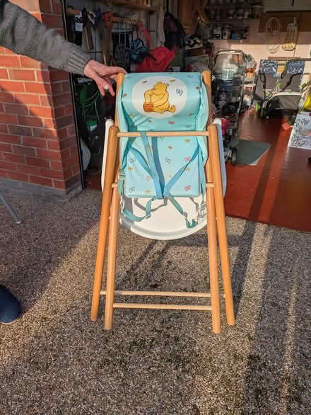 Photo of free High chair (Madeley CW3) #2
