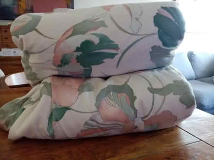 Photo of free Huge lined curtains (Pimlico, SW1) #1