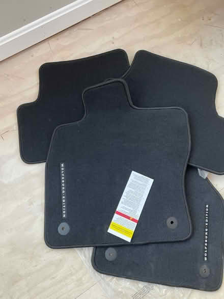 Photo of free 2017 VW Golf Floor Mats (Danbury Forest) #1