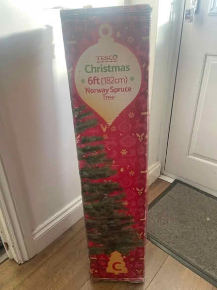 Photo of free Christmas tree (Longlevens, Gloucester) #2