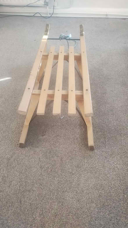 Photo of free Wooden sledge (Bexley DA5) #1