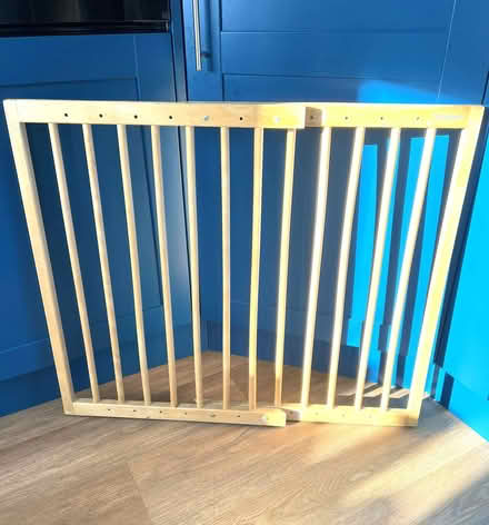 Photo of free Child/Dog Gate - wooden & extendable (Henfield BN5) #1