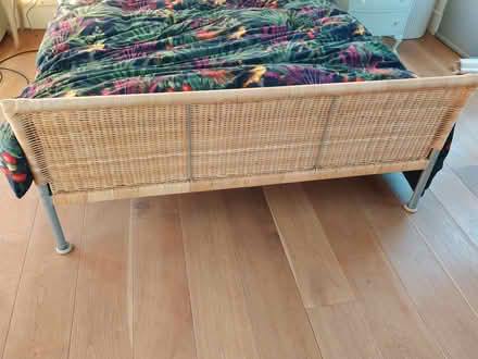 Photo of free Ikea double bed (larger than standard) (Upper Walthamstow E17) #2